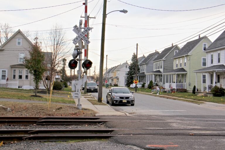 Homes line North Repauno Avenue in Gibbstown