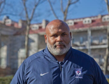 Mike Pearson participated in the Moderna COVID-19 vaccine trial hoping to boost its confidence among Black Philadelphians. (Kimberly Paynter/WHYY)