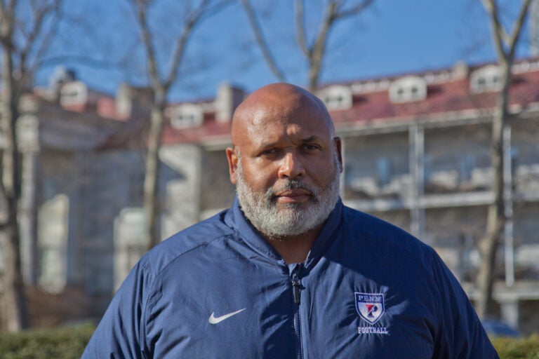 Mike Pearson participated in the Moderna COVID-19 vaccine trial hoping to boost its confidence among Black Philadelphians. (Kimberly Paynter/WHYY)