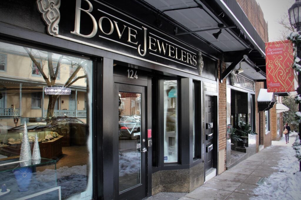 Picasso, van Gogh on display in Square jewelry store WHYY