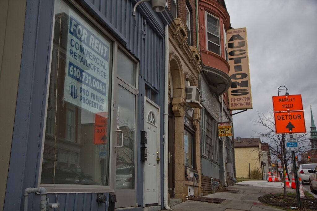 Norristown is looking for developers for a downtown project WHYY