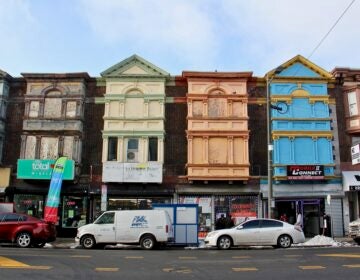 The 52nd Street commercial corridor in West Philadelphia