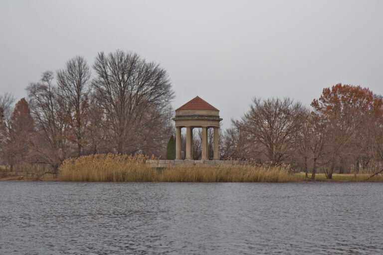 FDR Park’s iconic gazebo. (Kimberly Paynter/WHYY)