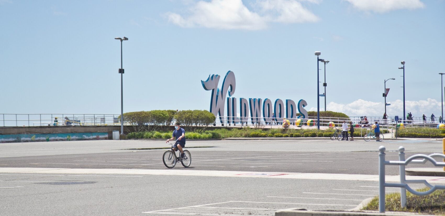 With motels closed Memorial Day weekend, Wildwood was tame compared to most years past. (Kimberly Paynter/WHYY)