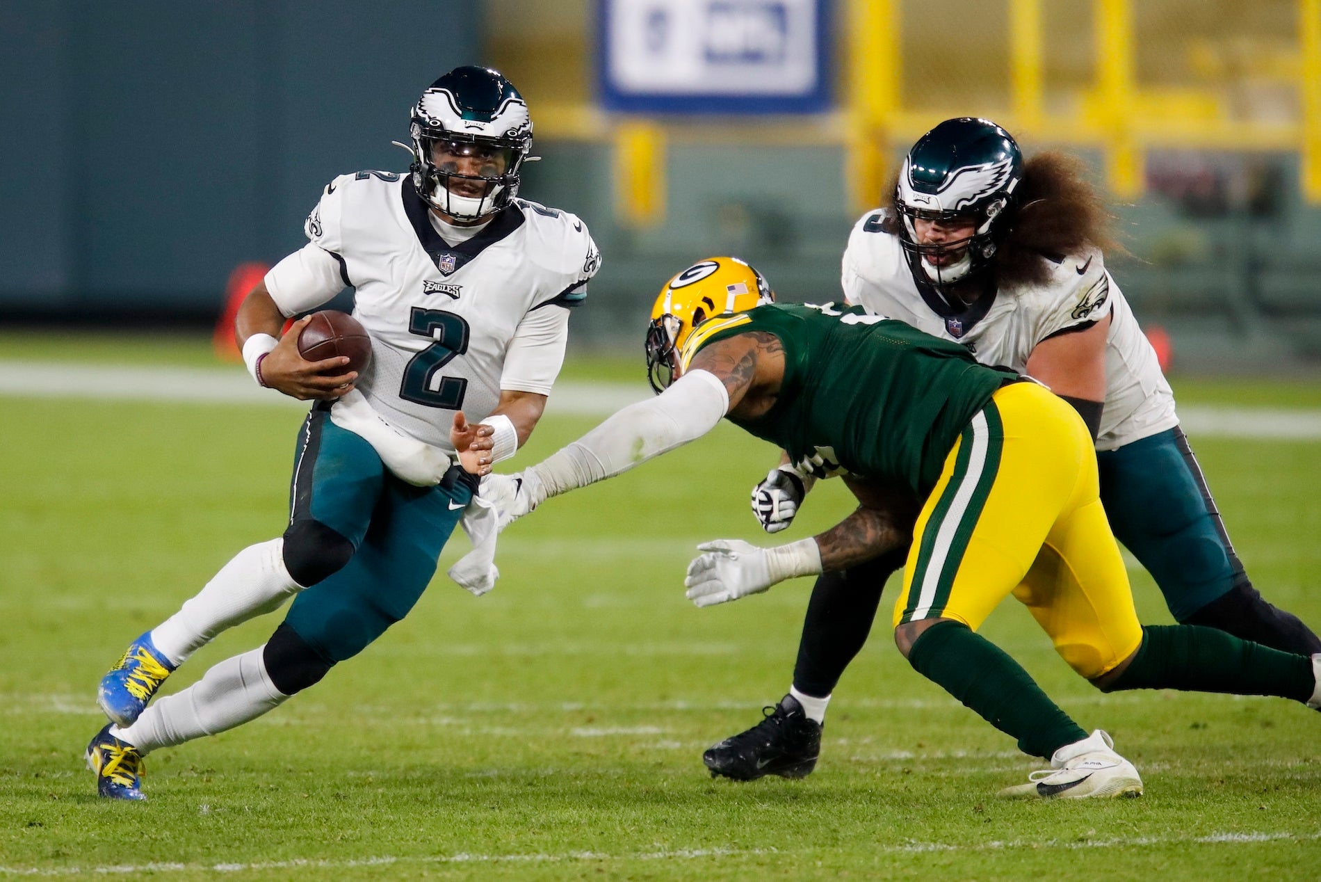 Eagles QB Jalen Hurts will start final game of 2020 season