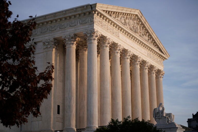 Exterior of the Supreme Court