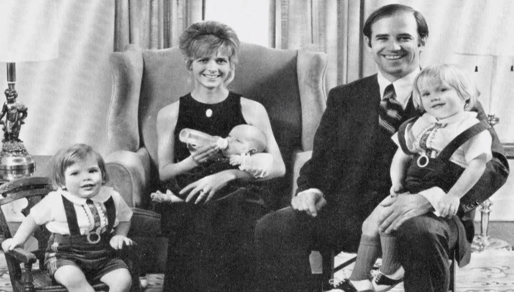 who was joe bidens first wife