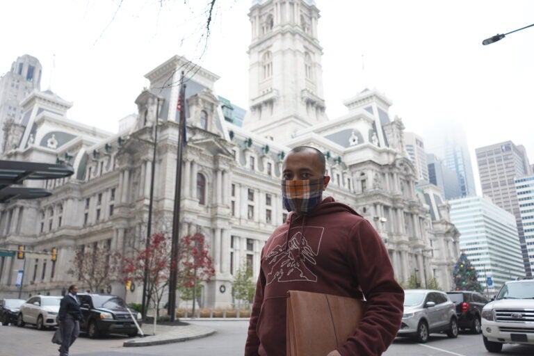 Sameer Khetan is the operations coordinator for the Philadelphia Community Bail Fund. (Kenny Cooper/WHYY)