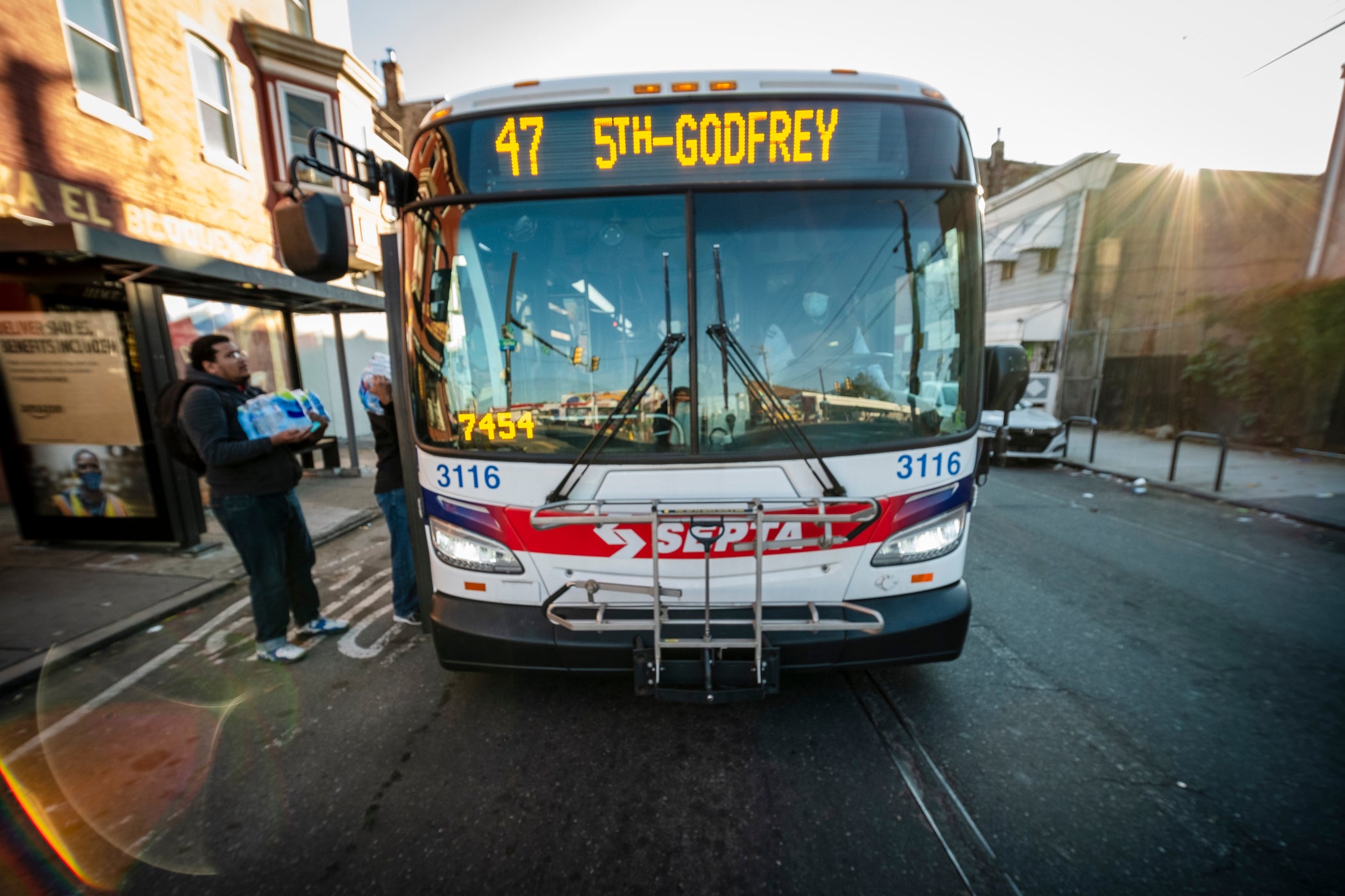 Route 47 Septa Bus Connects Philly Latino Communities Whyy