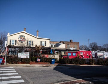 The Drake Tavern in Jenkintown, Pa. (Kimberly Paynter/WHYY)