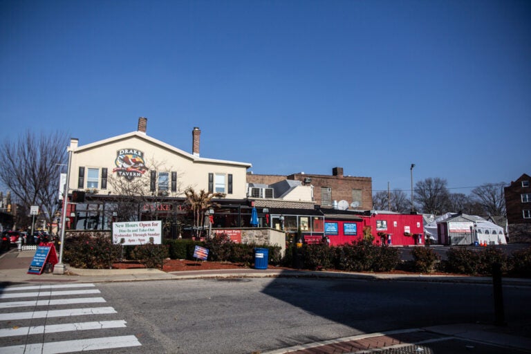 The Drake Tavern in Jenkintown, Pa. (Kimberly Paynter/WHYY)