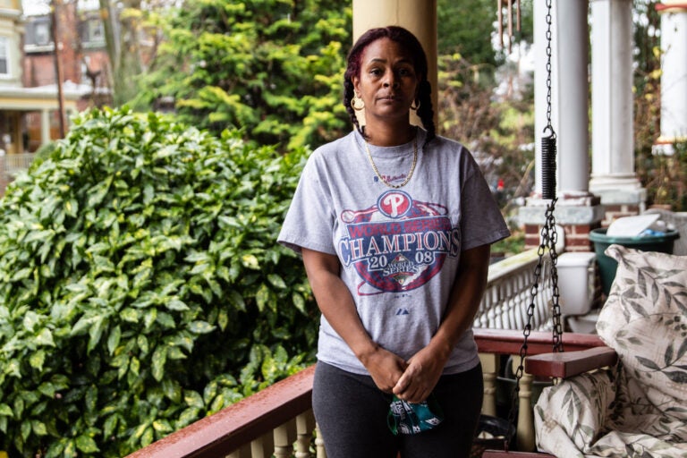 Adrienne Berry will lose Pandemic Unemployment Assistance at the end of December. (Kimberly Paynter/WHYY)