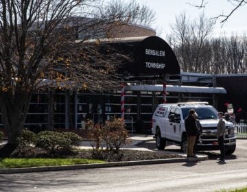 The Bensalem Township Municipal Building. (Kimberly Paynter/WHYY)