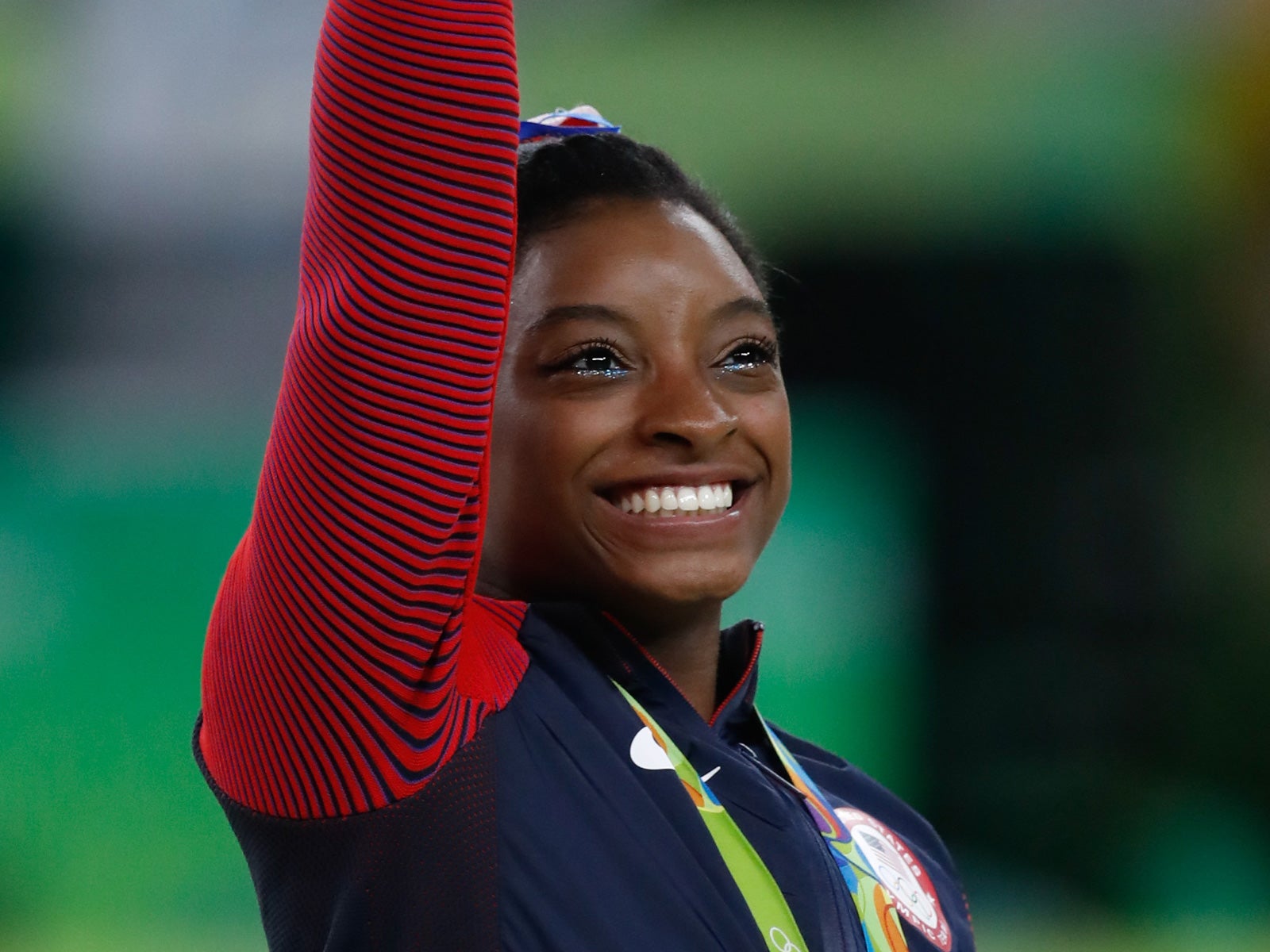 Simone Biles / Simone Biles Thinking About Competing In Paris For 2024