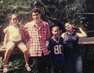 COVID-19 has ripped through communities with high rates of household crowding. Ana Cordero and her family felt that firsthand. An inside look into how the virus spreads in cramped multigenerational homes. Ana (left) as a young girl (at 6 years old) with her family at The Bronx Zoo. (Courtesy of Ana Cordero)