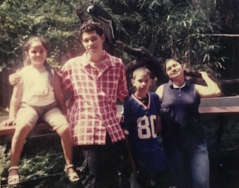 COVID-19 has ripped through communities with high rates of household crowding. Ana Cordero and her family felt that firsthand. An inside look into how the virus spreads in cramped multigenerational homes. Ana (left) as a young girl (at 6 years old) with her family at The Bronx Zoo. (Courtesy of Ana Cordero)