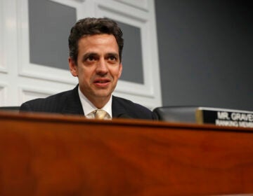 Then-Rep. Tom Graves, R-Ga., pictured in April 2019, has been working on a bipartisan commission tasked with fixing Congress. And they came up with a slate of recommendations. (Patrick Semansky/AP Photo)