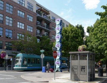 A Portland Loo shown on a Portland street in 2015.