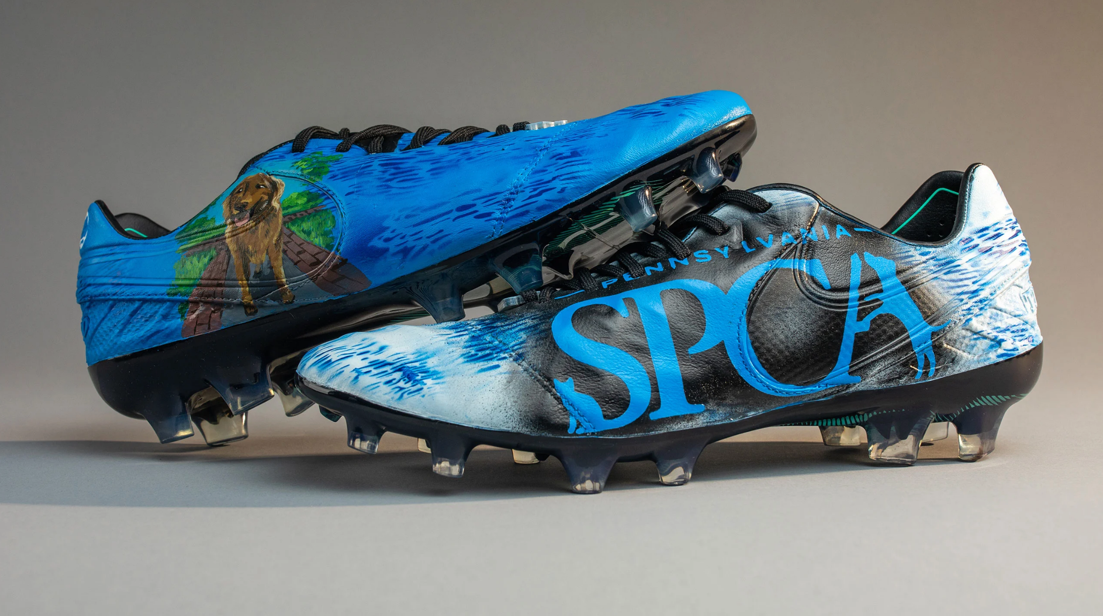 Eagles lace up for 'My Cause My Cleats' in Week 13