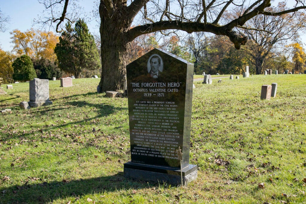 Eden Cemetery, burial ground of Marion Anderson, seeks funds WHYY