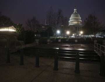 The U.S. Capitol at dawn in Washington, D.C.