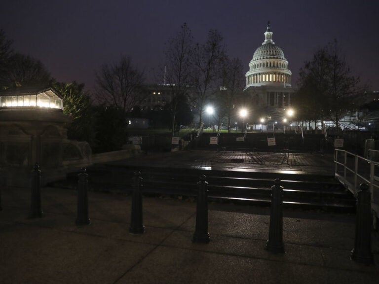 The U.S. Capitol at dawn in Washington, D.C.