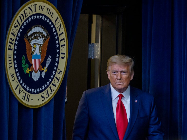 President Trump saw the effort to overturn last month’s election all but snuffed out Friday night by the Supreme Court. President Trump saw the effort to overturn last month's election all but snuffed out Friday night by the Supreme Court.