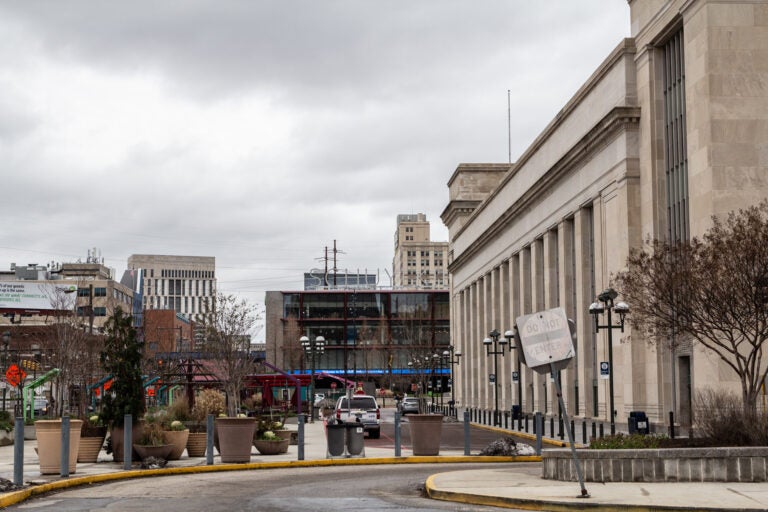 30th Street Station in Philadelphia.