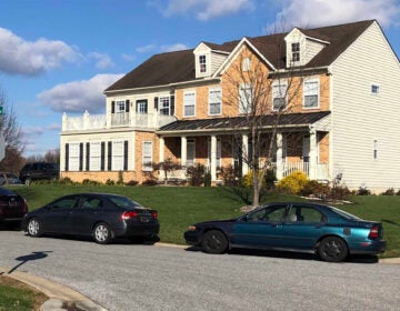 Residents of the Bay Pointe neighborhood in Newark, Del. are complaining about church services taking place in a single-family home. They say the church is not following physical distancing requirements. (Courtesy of Eric Morrison)