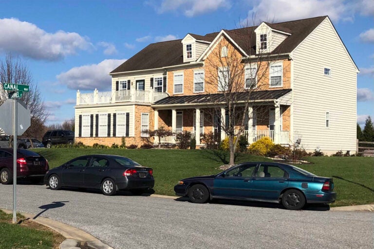 Residents of the Bay Pointe neighborhood in Newark, Del. are complaining about church services taking place in a single-family home. They say the church is not following physical distancing requirements. (Courtesy of Eric Morrison)