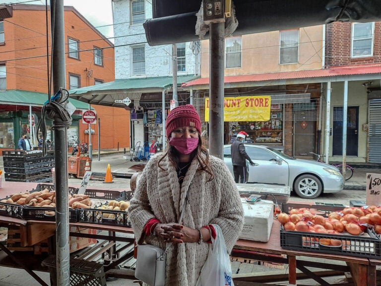 Shadonna at the Italian Market