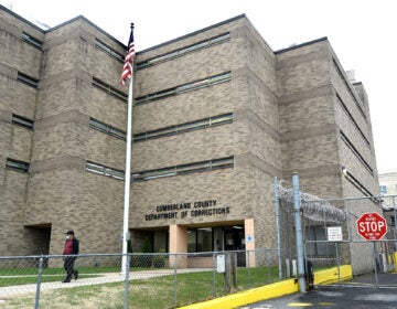 File photo: The Cumberland County Jail. (April Saul for WHYY)
