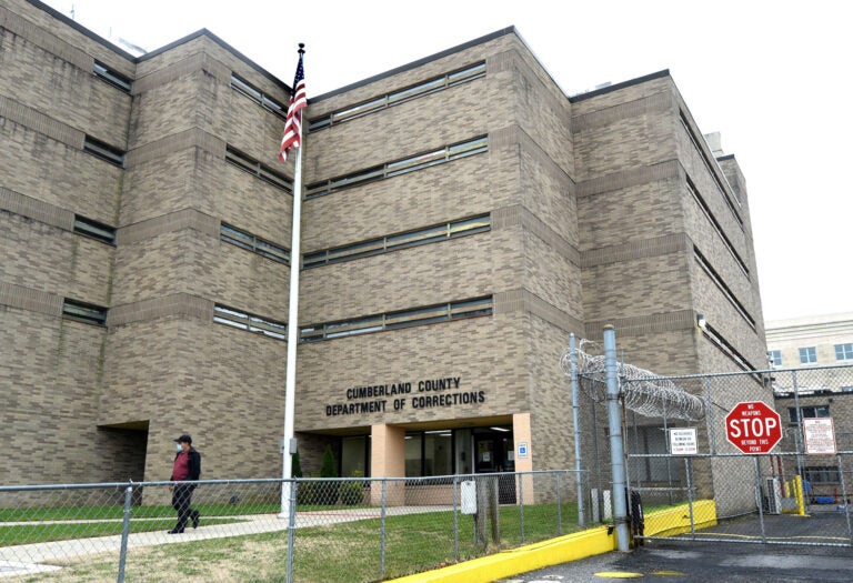 File photo: The Cumberland County Jail. (April Saul for WHYY)