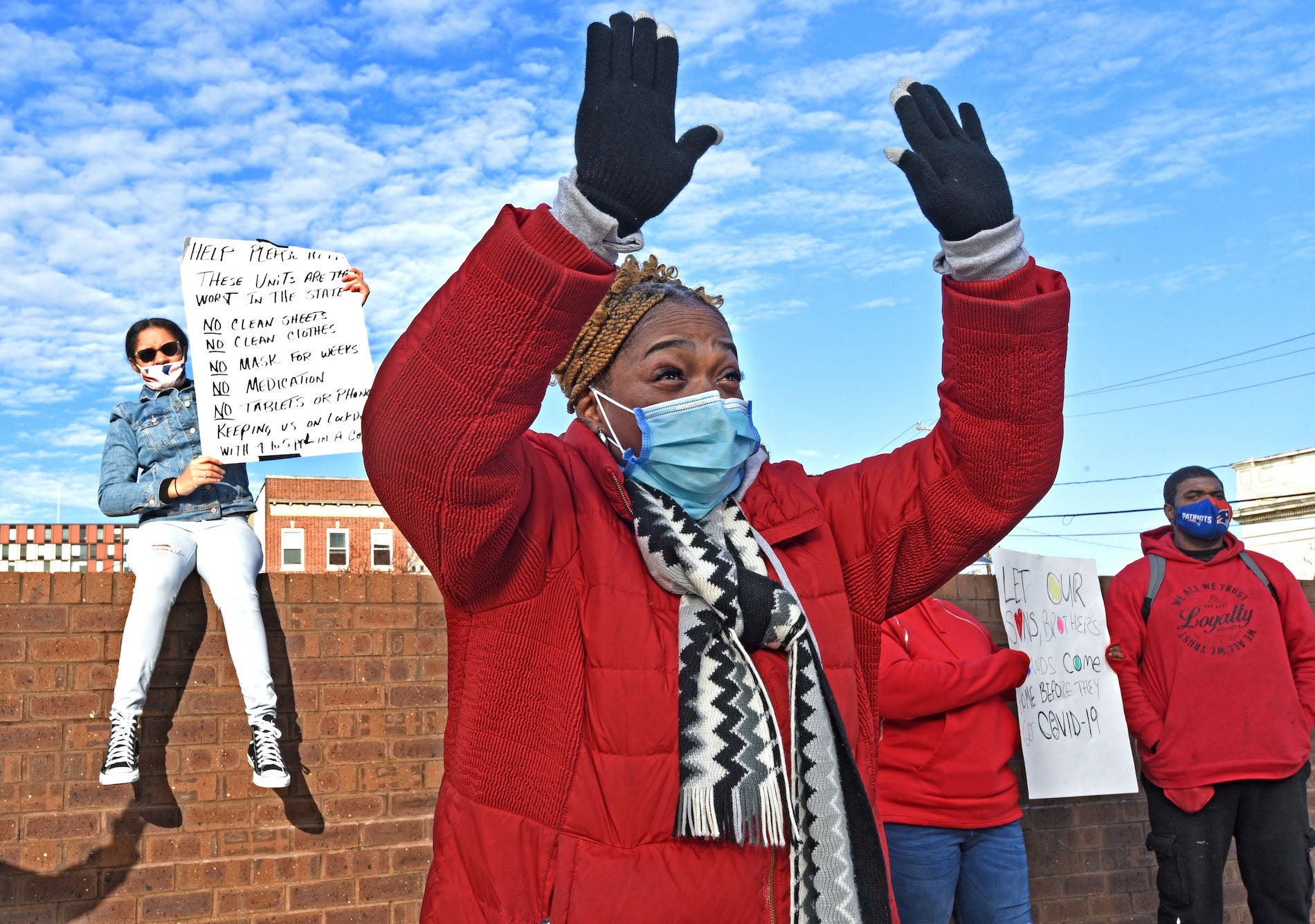 Changing conditions at NJ's only women's prison