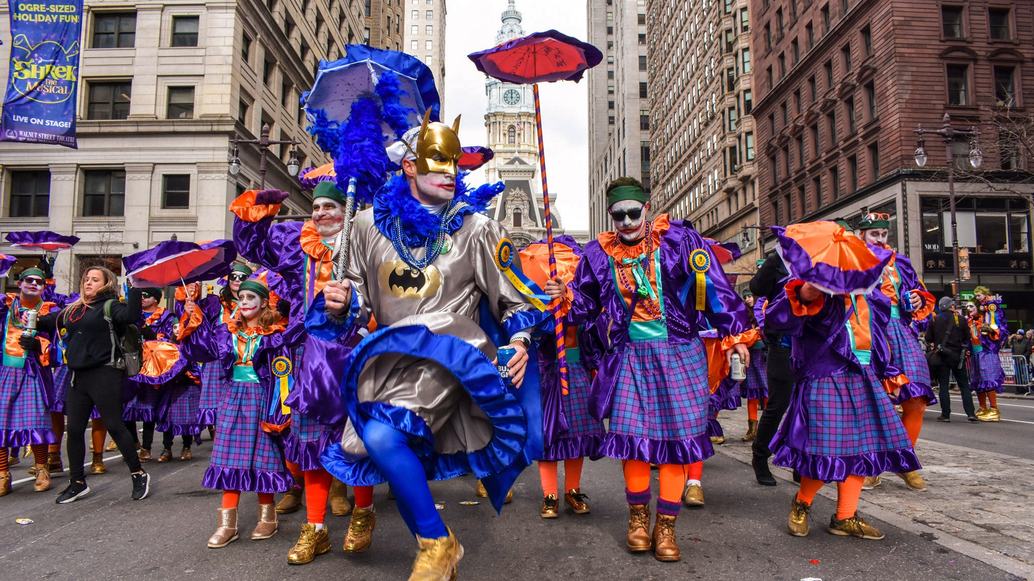 Mummers Parade 2022: Parking restrictions and road closures - WHYY