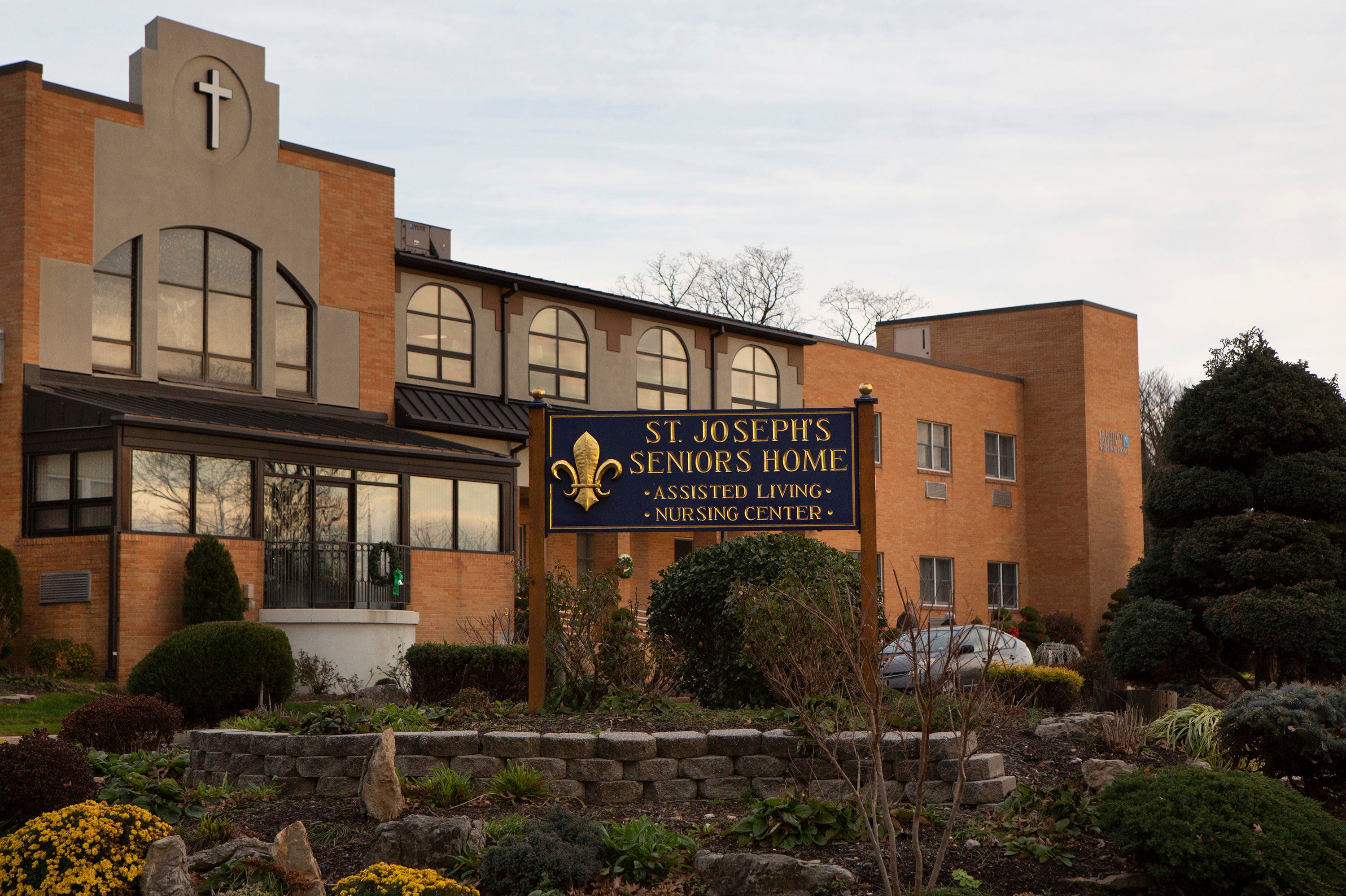 St. Joseph’s Senior Home in Woodbridge, New Jersey