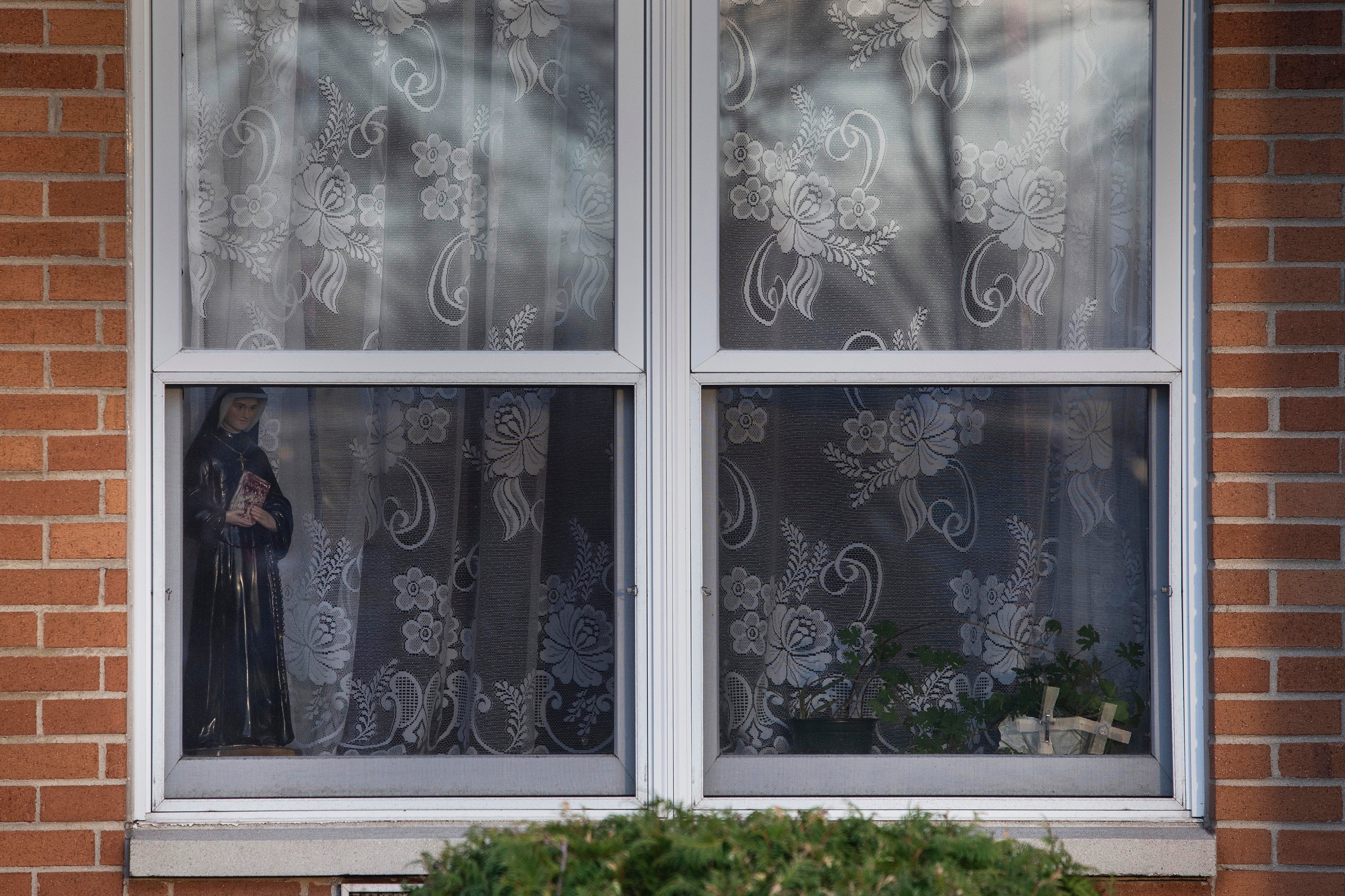 St. Joseph’s Senior Home in Woodbridge, New Jersey is seen on Sunday, Dec. 13, 2020.