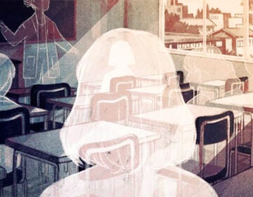 Even with teachers working hard to educate their students virtually during the pandemic, they're growing increasingly anxious about the ones who aren't showing up to class at all. (Sarah Gonzales for NPR)