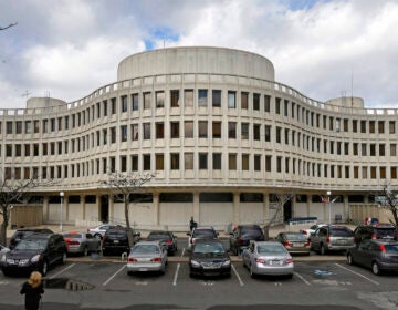 A view of the Roundhouse building.