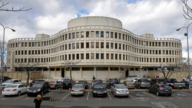 A view of the Roundhouse building.