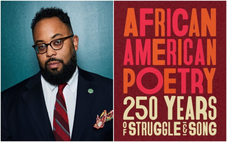 Poet Kevin Young and his anthology African American Poetry: 250 Years of Struggle and Song
