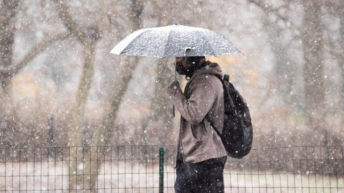 Nor'easter to bring heavy snow, rain, wind threats to Philly area - WHYY