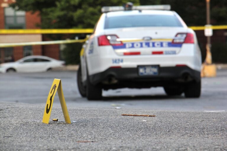 Philadelphia police car