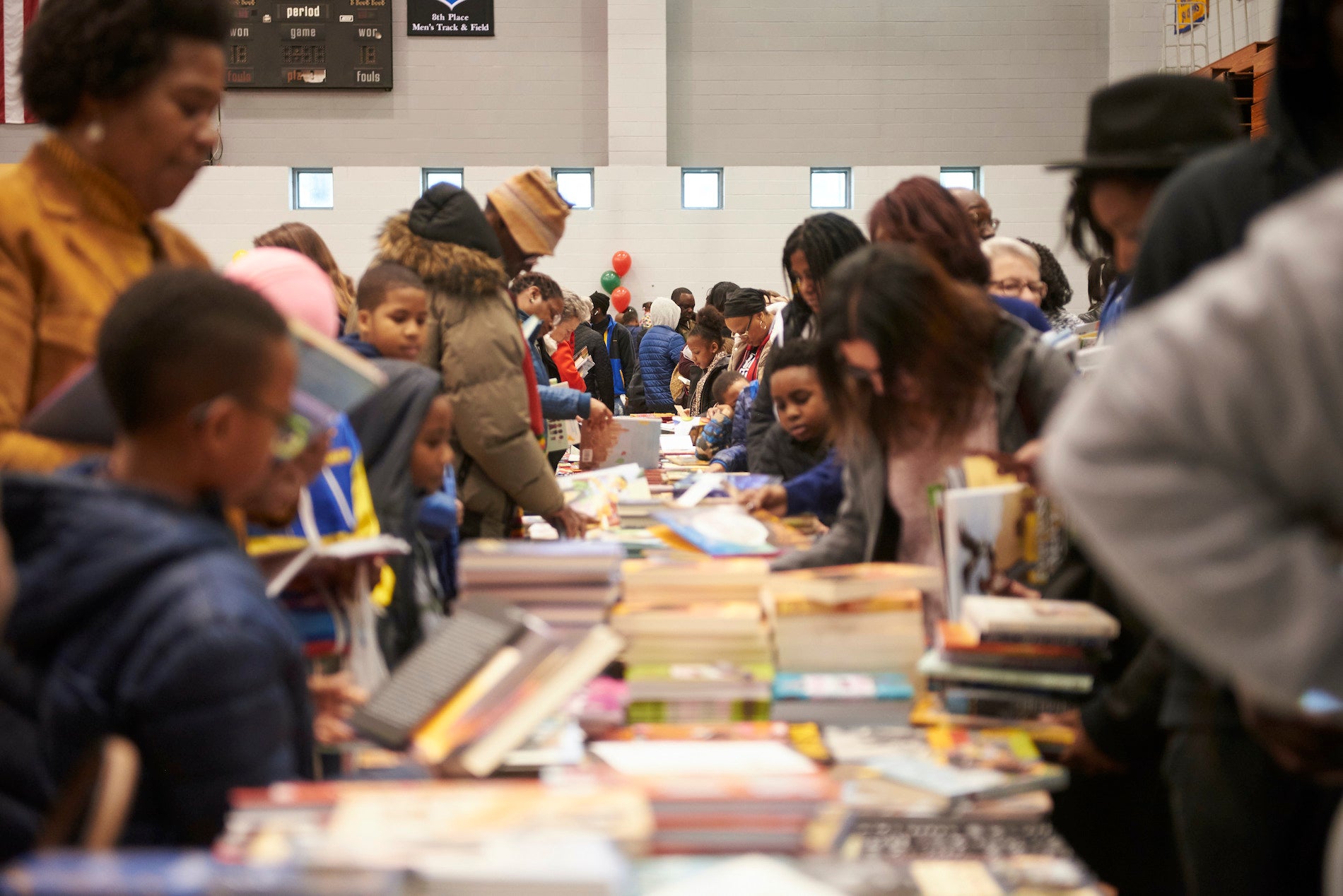 The 28th annual African American Children's Book Fair at the Community College of Philadelphia was held pre-pandemic on Feb. 8, 2020