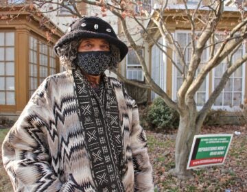 Maisha Sullivan-Ongoza, 73, of Overbrook Park, says the attack on the Capitol was not surprising. 'I could see they were building up to it since Trump got elected,' she said.  (Emma Lee/WHYY)