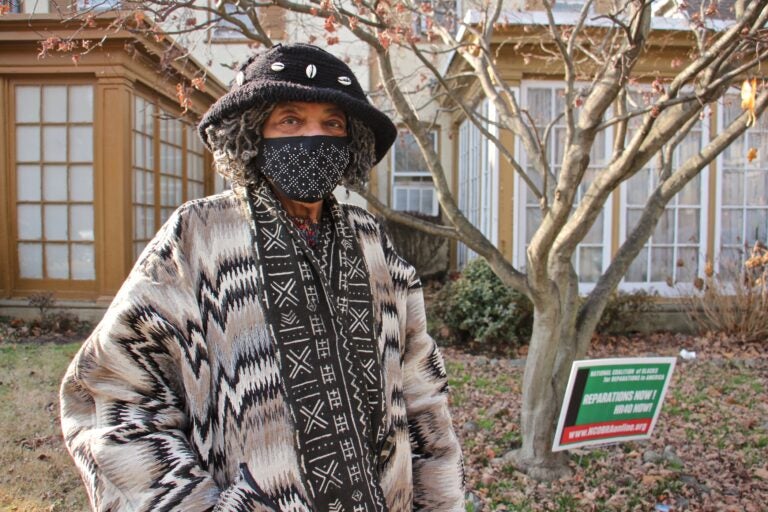 Maisha Sullivan-Ongoza, 73, of Overbrook Park, says the attack on the Capitol was not surprising. 'I could see they were building up to it since Trump got elected,' she said.  (Emma Lee/WHYY)