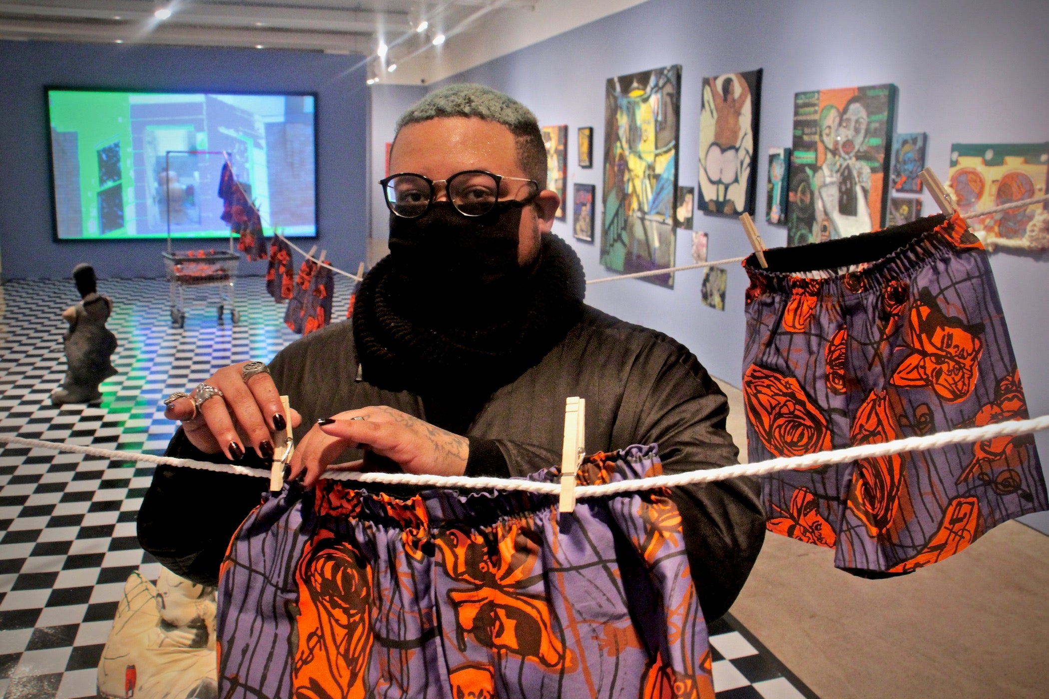Fabric Museum reopens with Jonathan Chase's laundry - WHYY