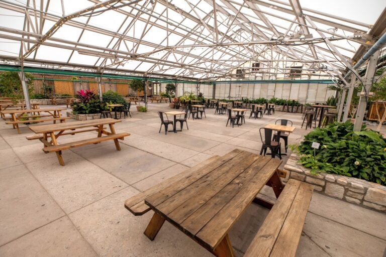 Parks Pop-up at Fairmount Horticulture Center (FCM Hospitality)