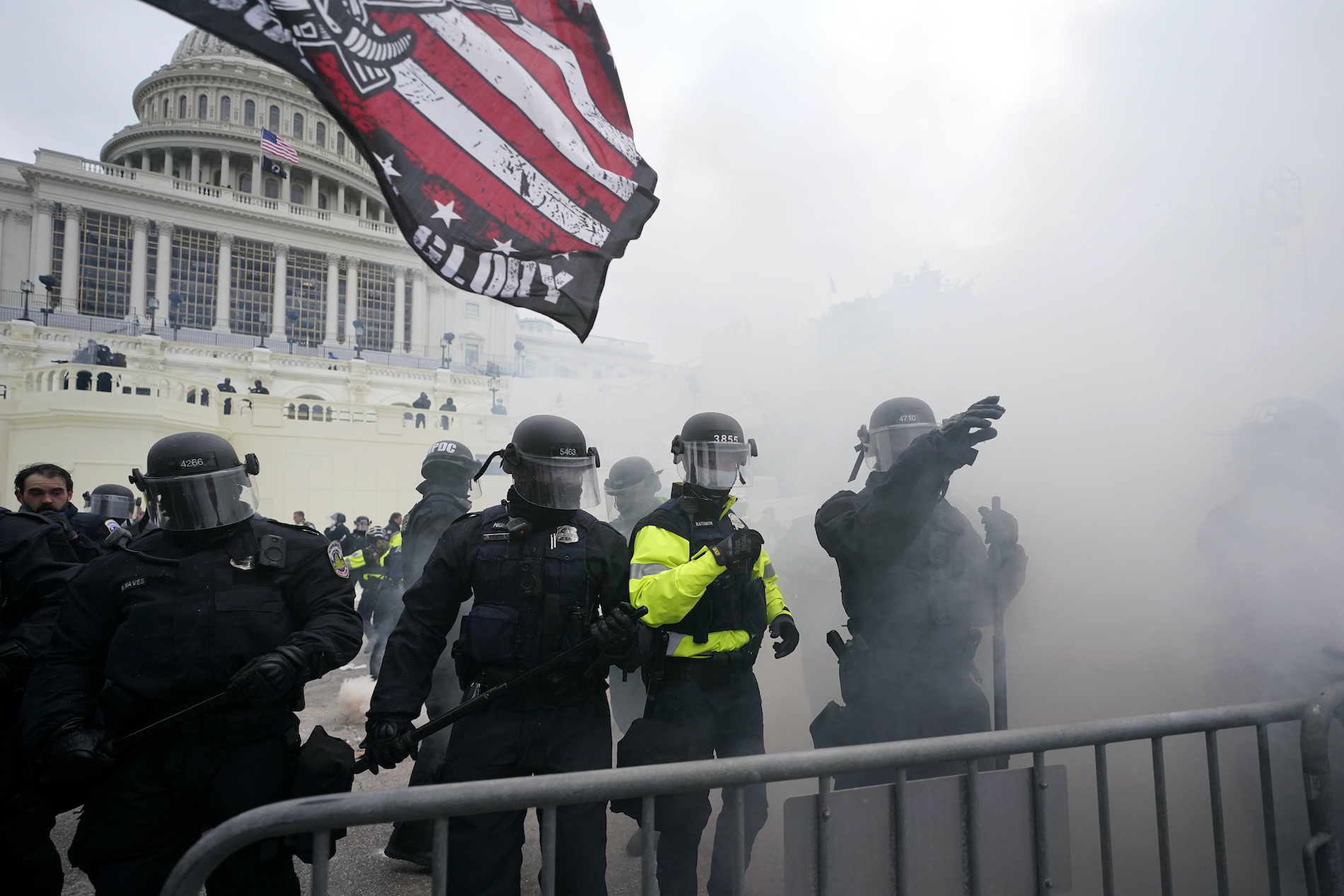 Trump supporters storm Capitol; Toomey supports Biden - Vimarsana News