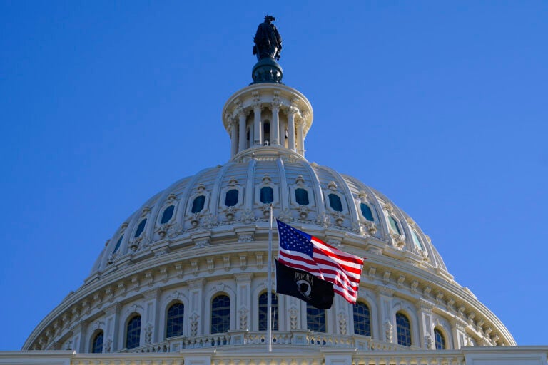 The U.S. Capitol in Washington